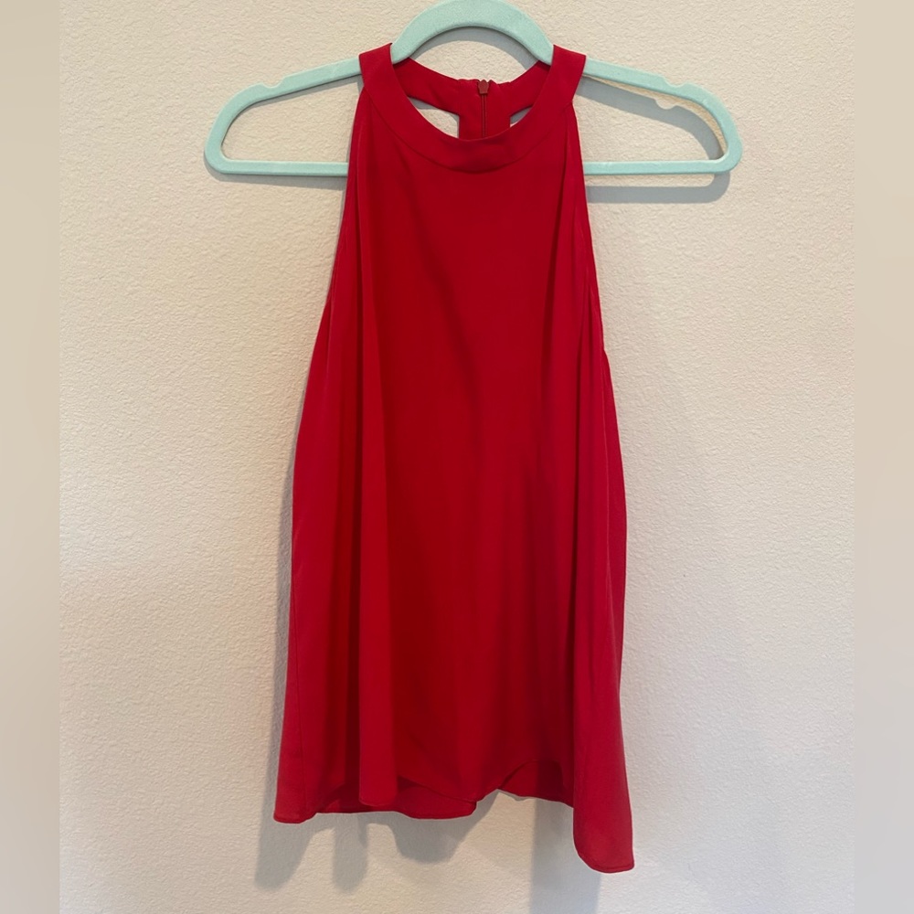 Halter tank top.
